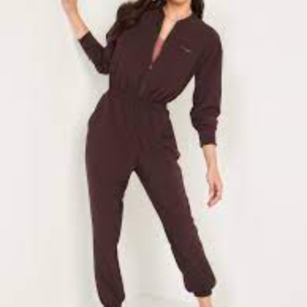 Old Navy Bomber jumpsuit